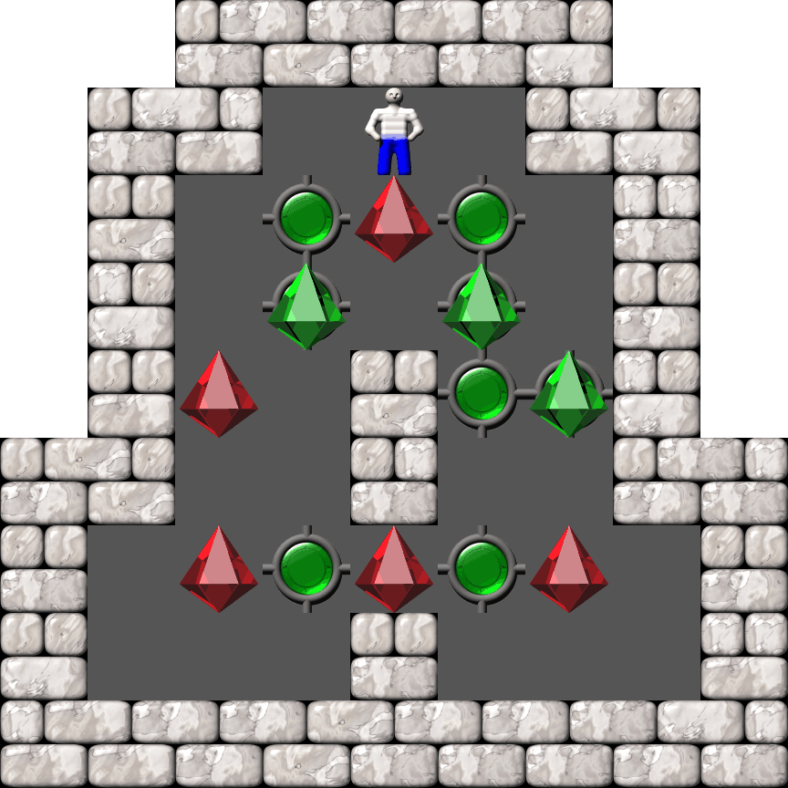 Сокобан Yoshio Murases Hand-Mades Hand-Made уровень 30